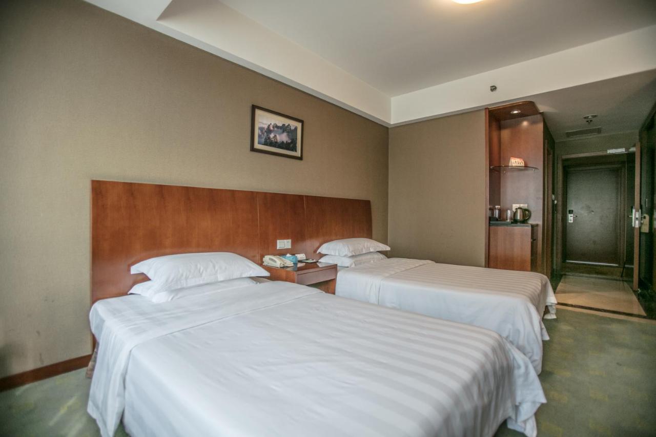 Huangshan Tiandu International Hotel Ngoại thất bức ảnh