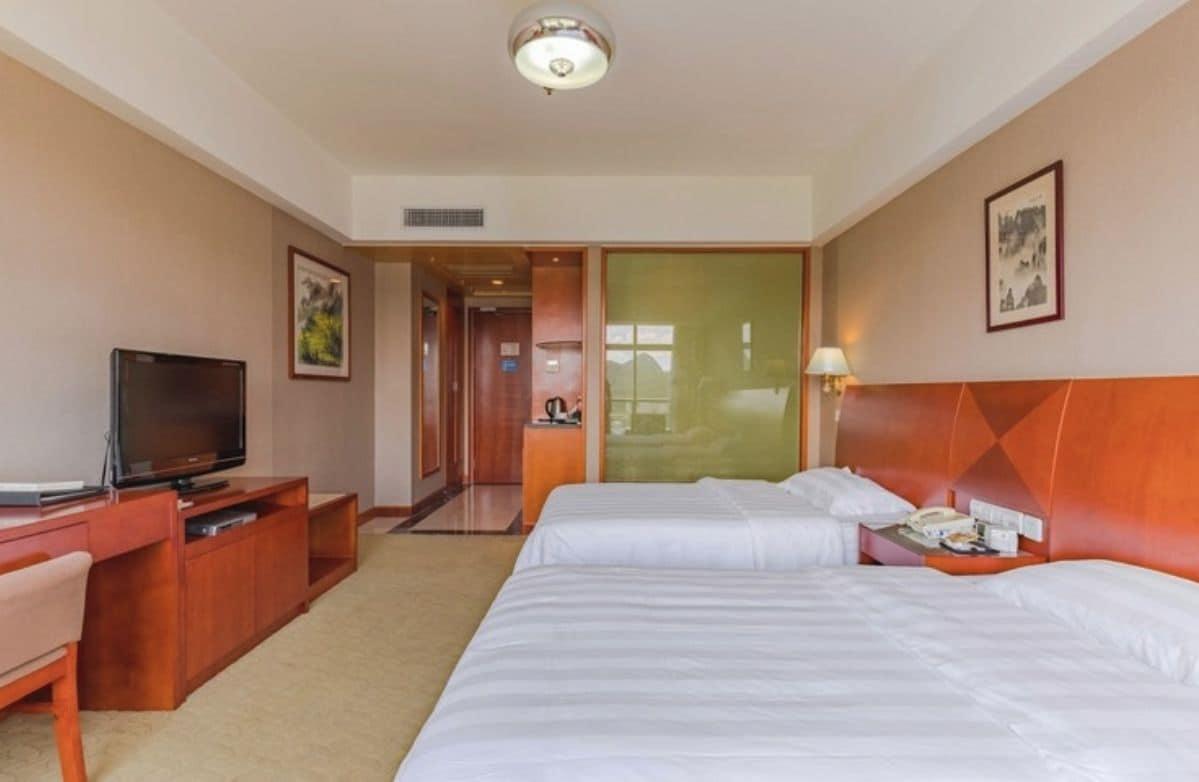 Huangshan Tiandu International Hotel Ngoại thất bức ảnh