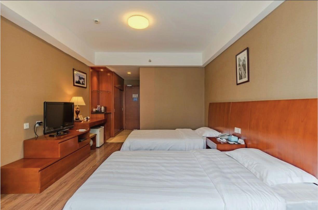 Huangshan Tiandu International Hotel Ngoại thất bức ảnh