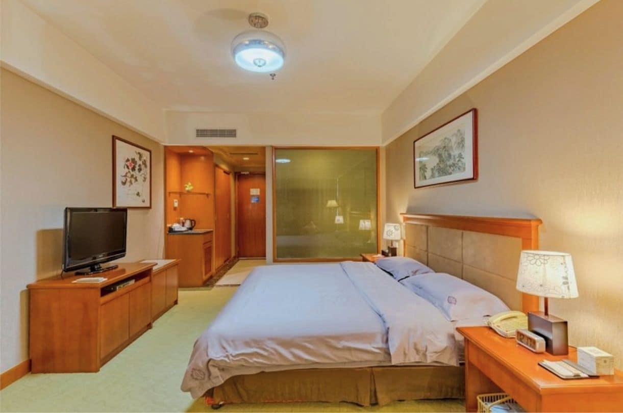 Huangshan Tiandu International Hotel Ngoại thất bức ảnh