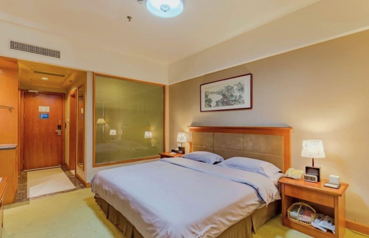 Huangshan Tiandu International Hotel Ngoại thất bức ảnh
