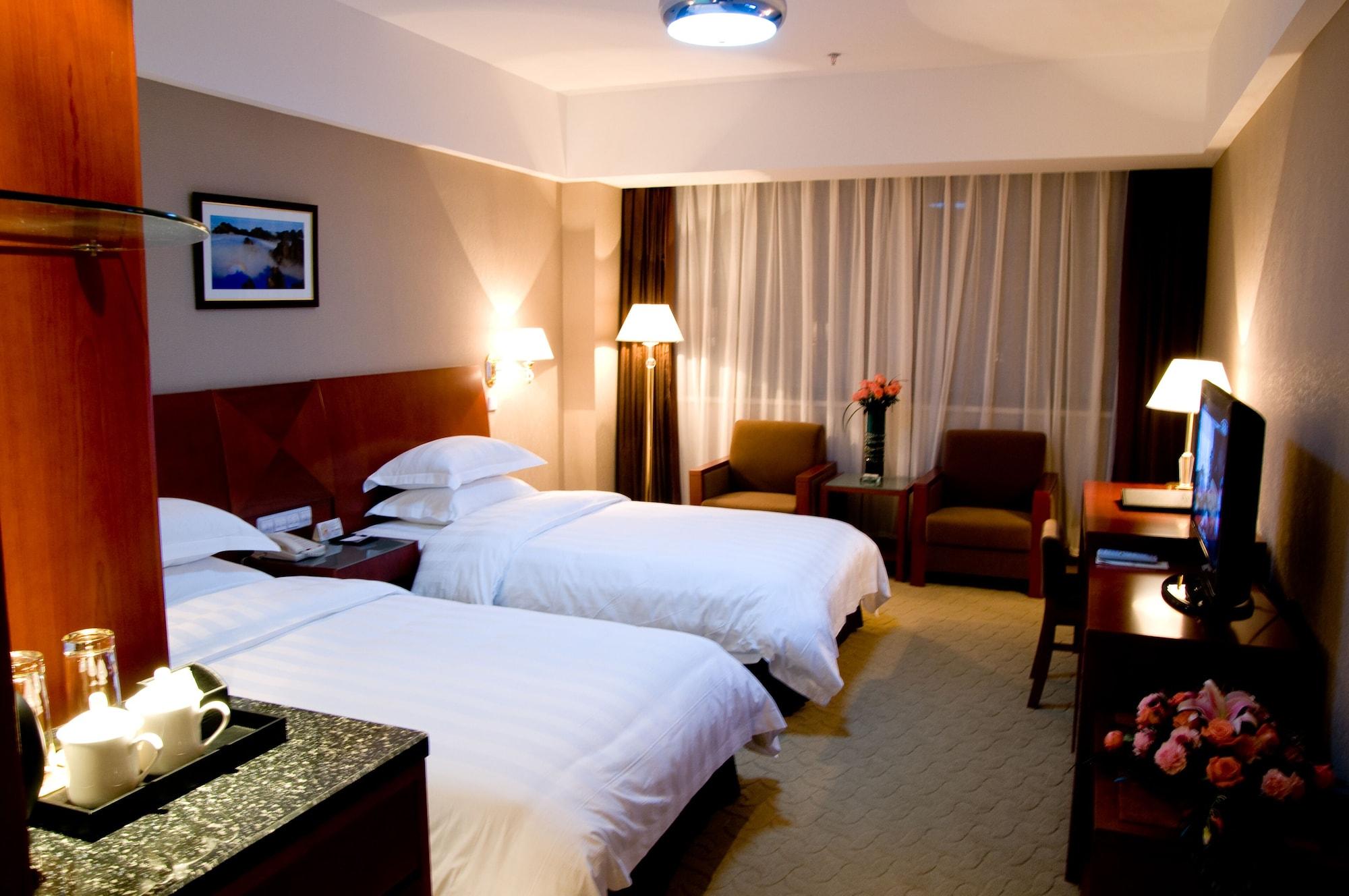 Huangshan Tiandu International Hotel Ngoại thất bức ảnh