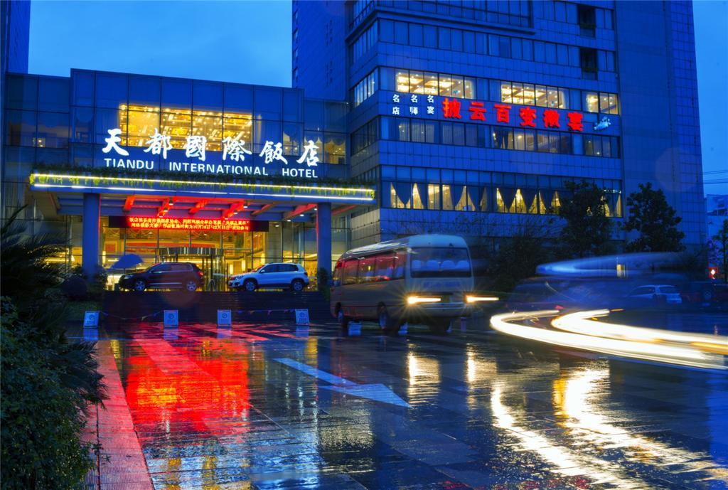Huangshan Tiandu International Hotel Ngoại thất bức ảnh
