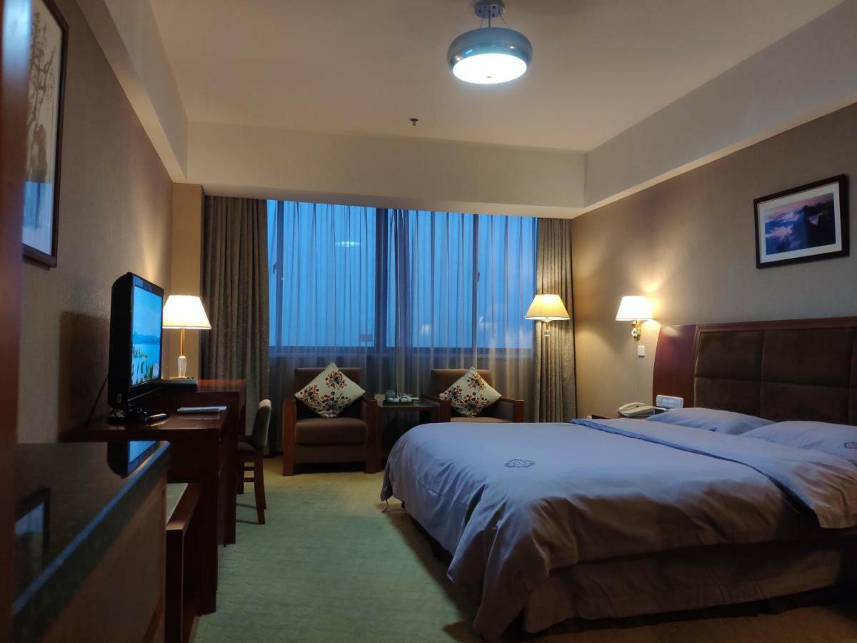 Huangshan Tiandu International Hotel Ngoại thất bức ảnh