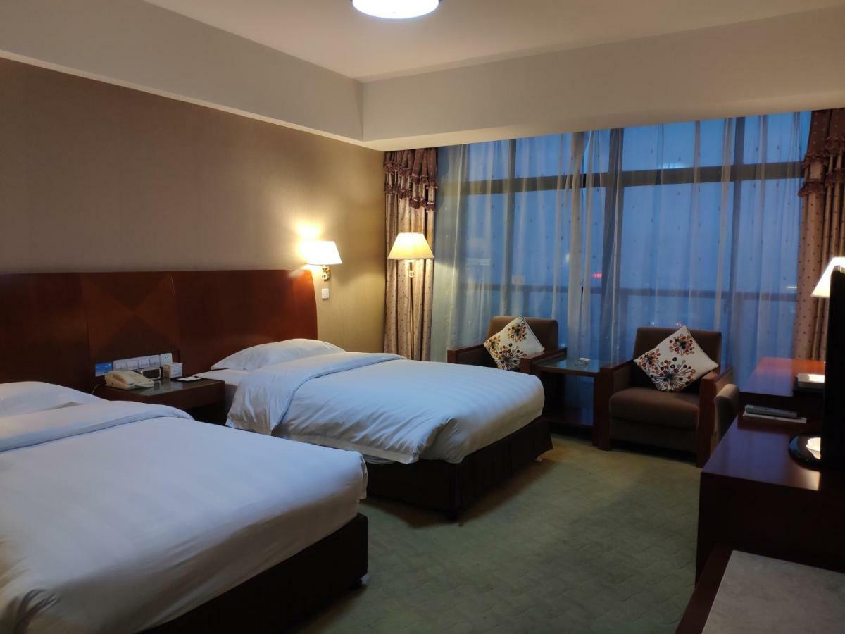 Huangshan Tiandu International Hotel Ngoại thất bức ảnh