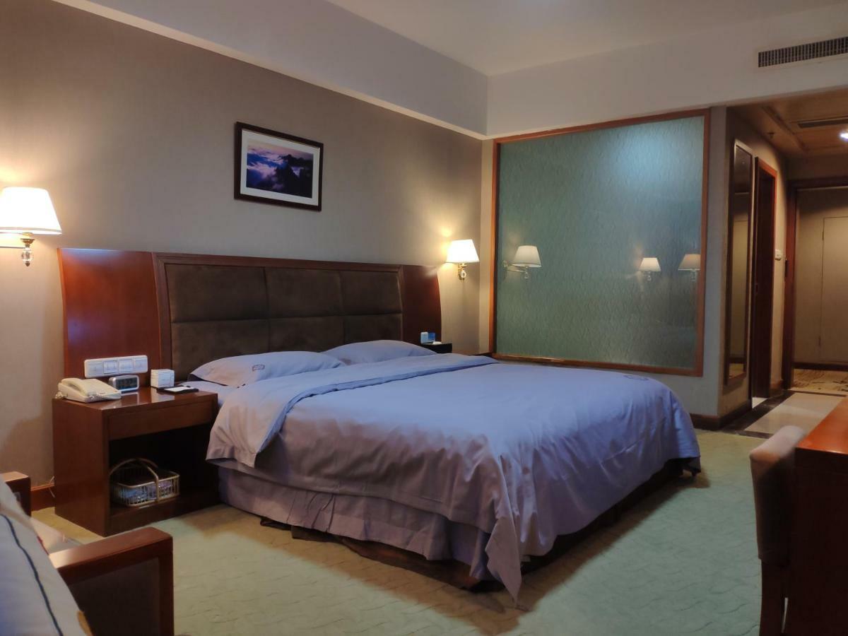 Huangshan Tiandu International Hotel Ngoại thất bức ảnh