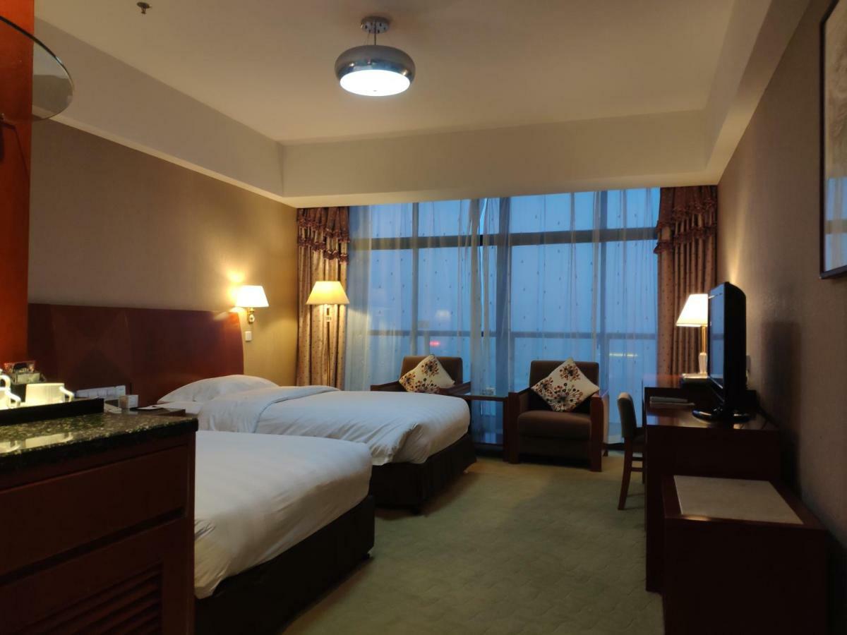 Huangshan Tiandu International Hotel Ngoại thất bức ảnh