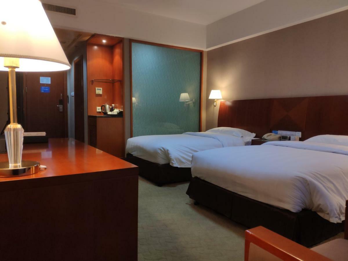 Huangshan Tiandu International Hotel Ngoại thất bức ảnh