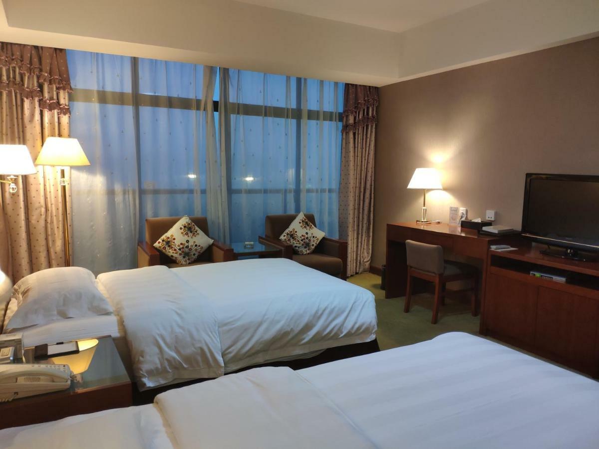 Huangshan Tiandu International Hotel Ngoại thất bức ảnh
