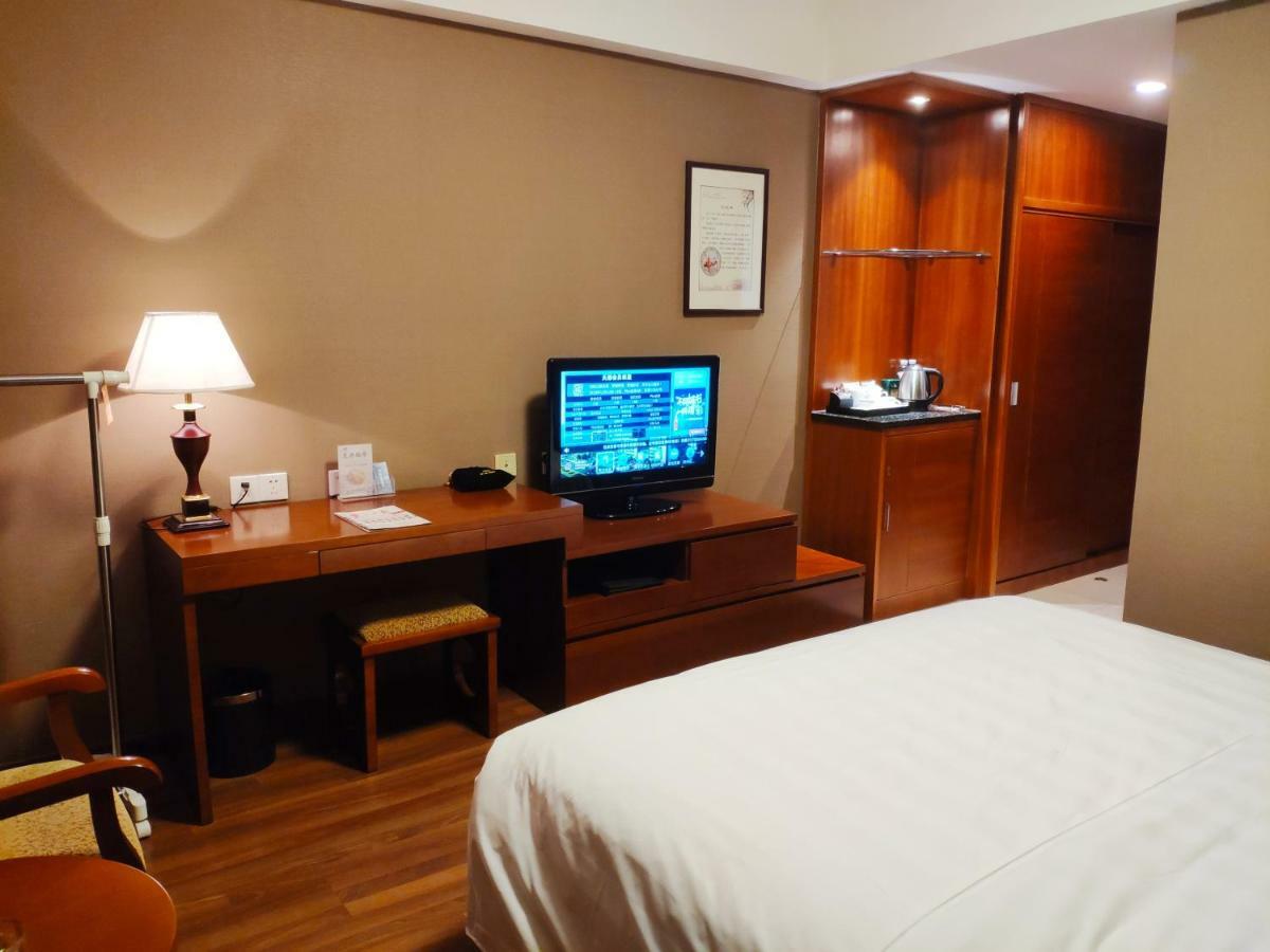 Huangshan Tiandu International Hotel Ngoại thất bức ảnh
