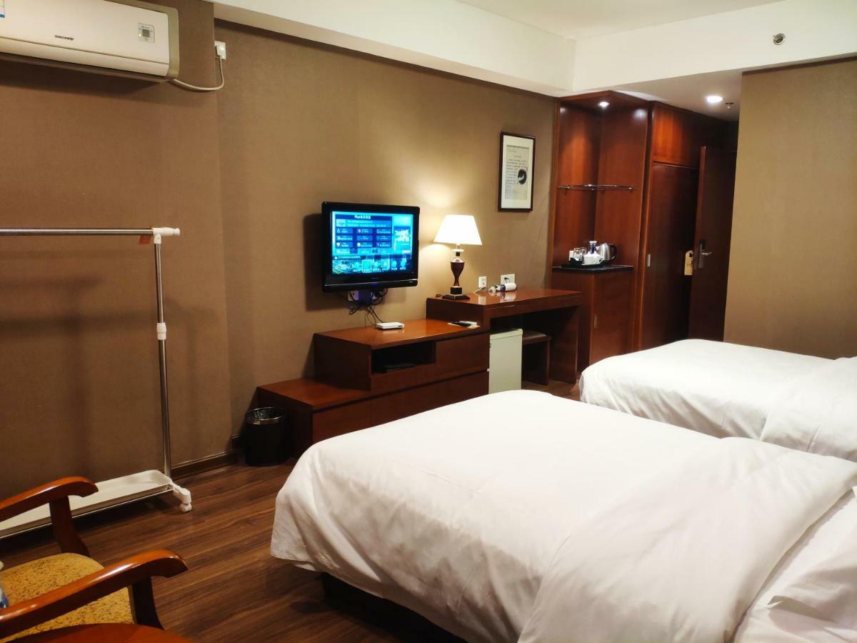 Huangshan Tiandu International Hotel Ngoại thất bức ảnh