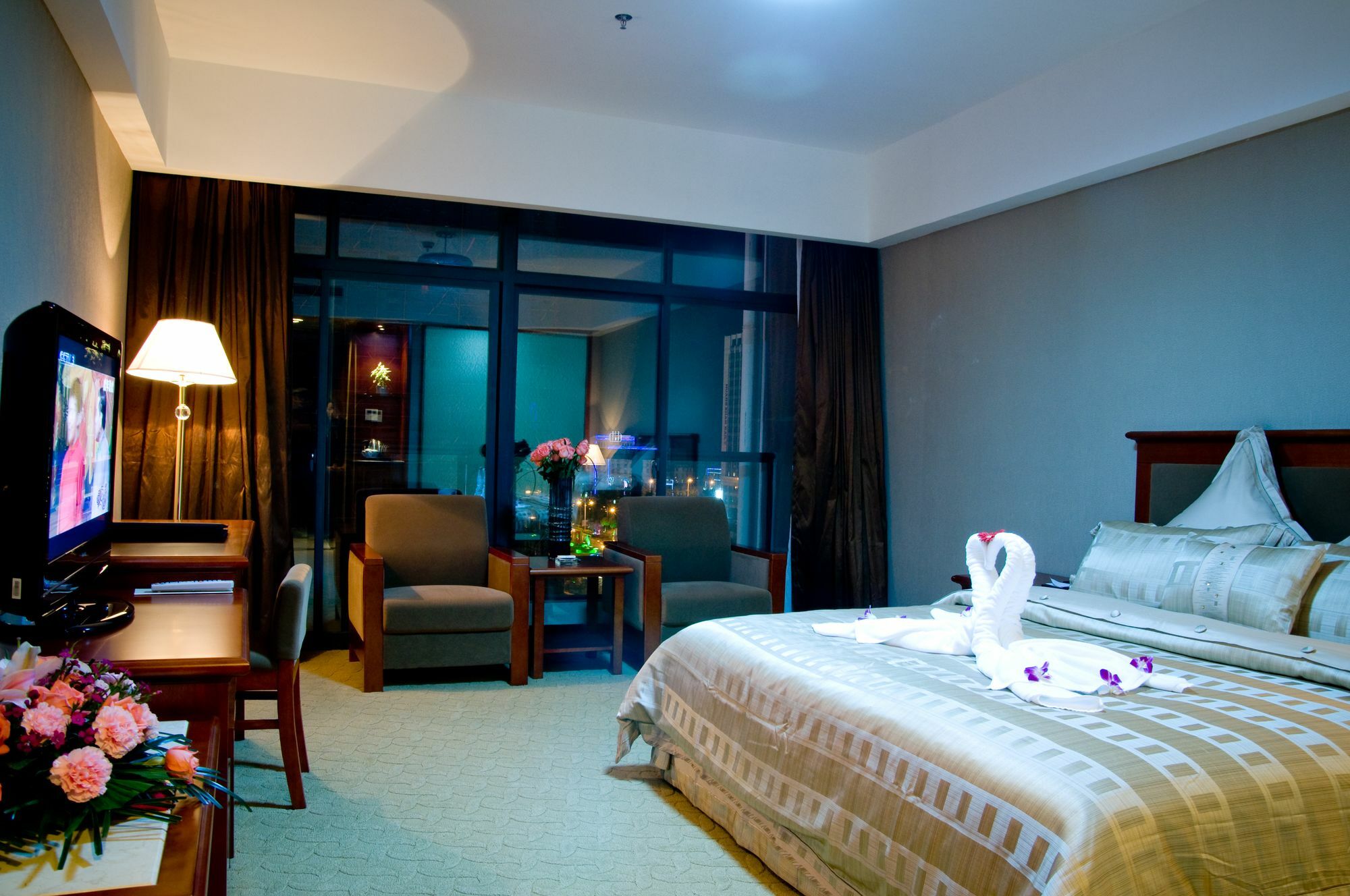 Huangshan Tiandu International Hotel Ngoại thất bức ảnh