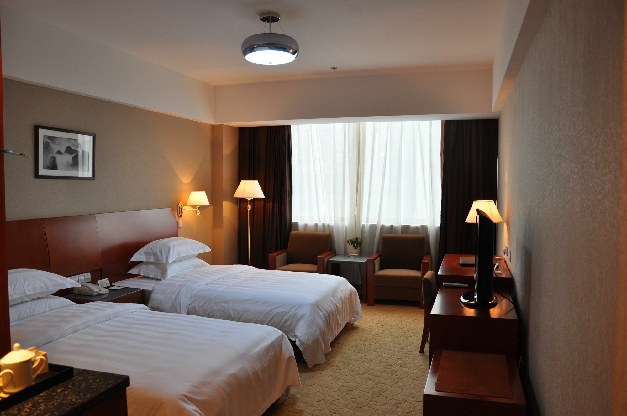 Huangshan Tiandu International Hotel Ngoại thất bức ảnh