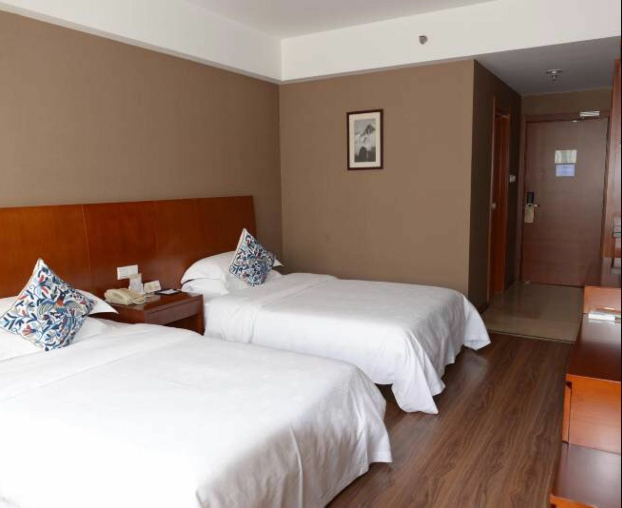 Huangshan Tiandu International Hotel Ngoại thất bức ảnh