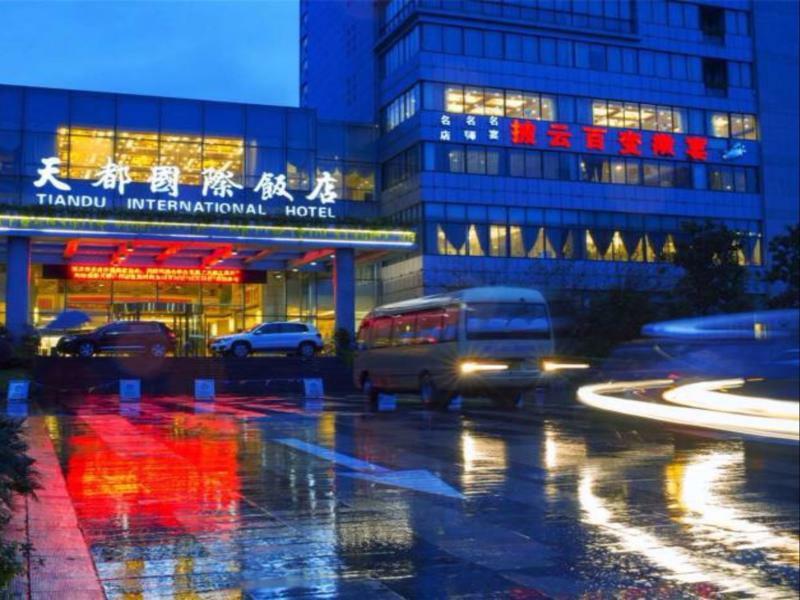 Huangshan Tiandu International Hotel Ngoại thất bức ảnh