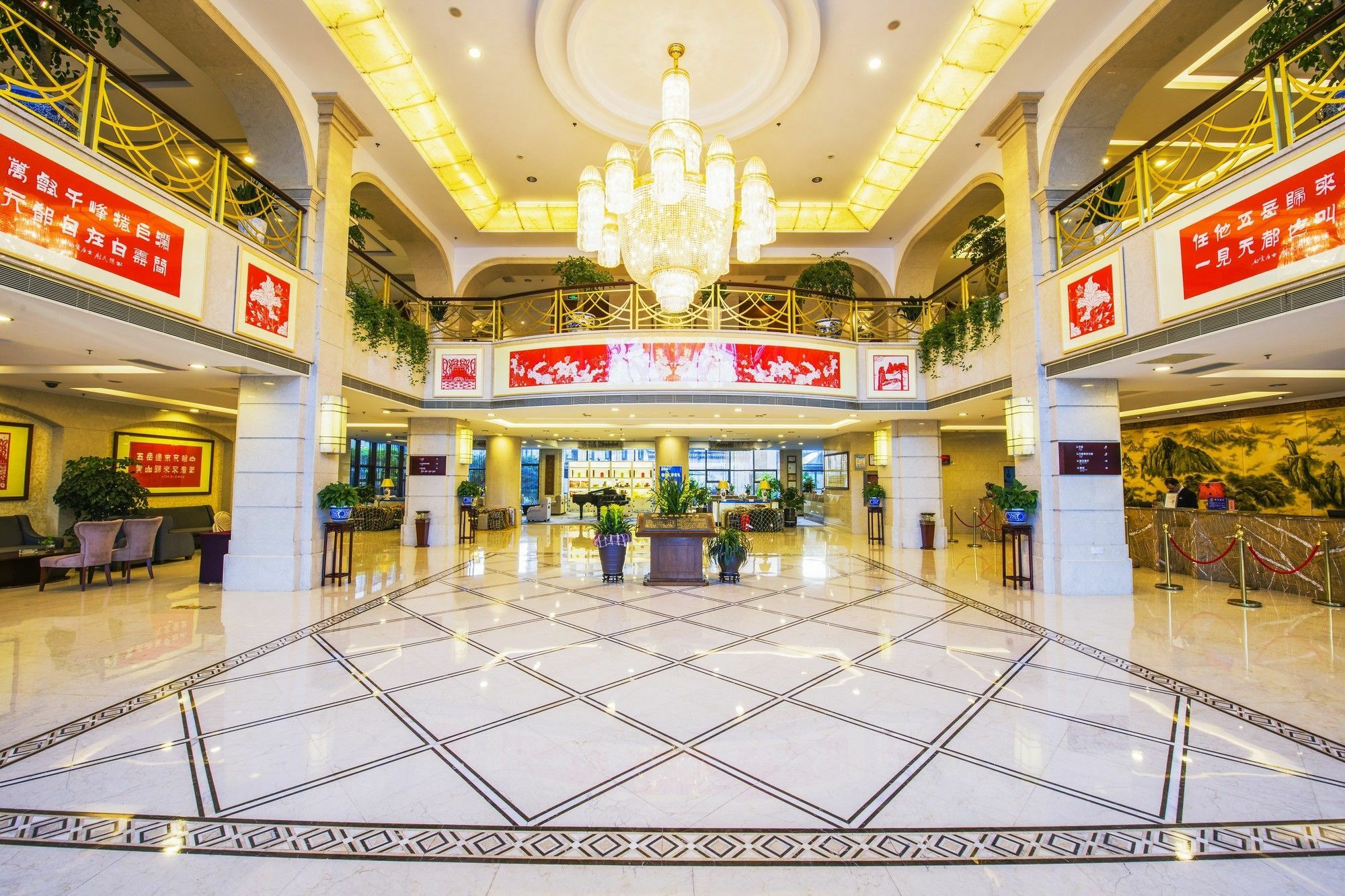 Huangshan Tiandu International Hotel Ngoại thất bức ảnh