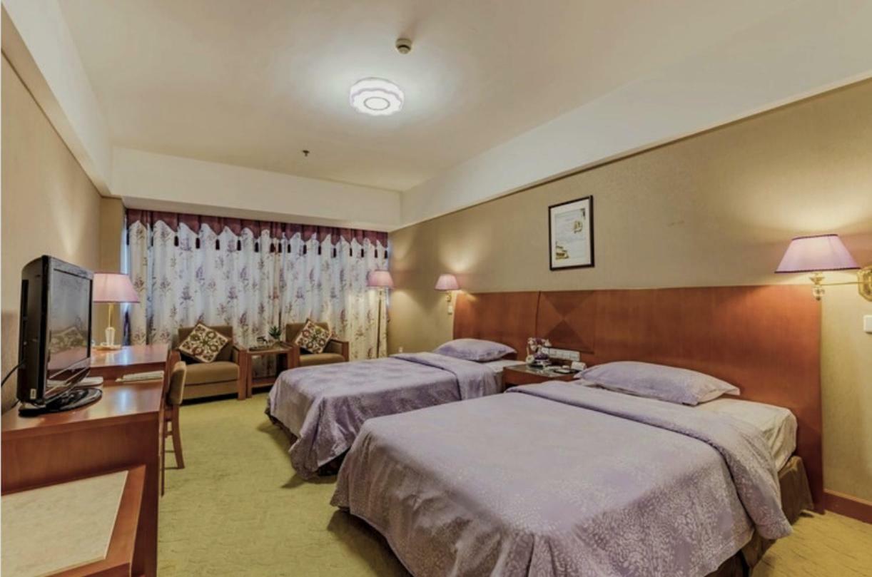 Huangshan Tiandu International Hotel Ngoại thất bức ảnh
