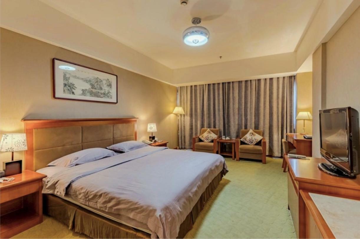 Huangshan Tiandu International Hotel Ngoại thất bức ảnh