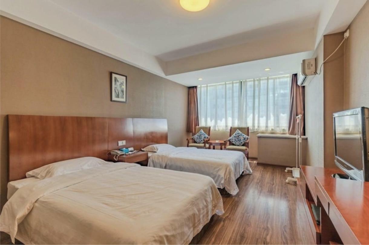 Huangshan Tiandu International Hotel Ngoại thất bức ảnh