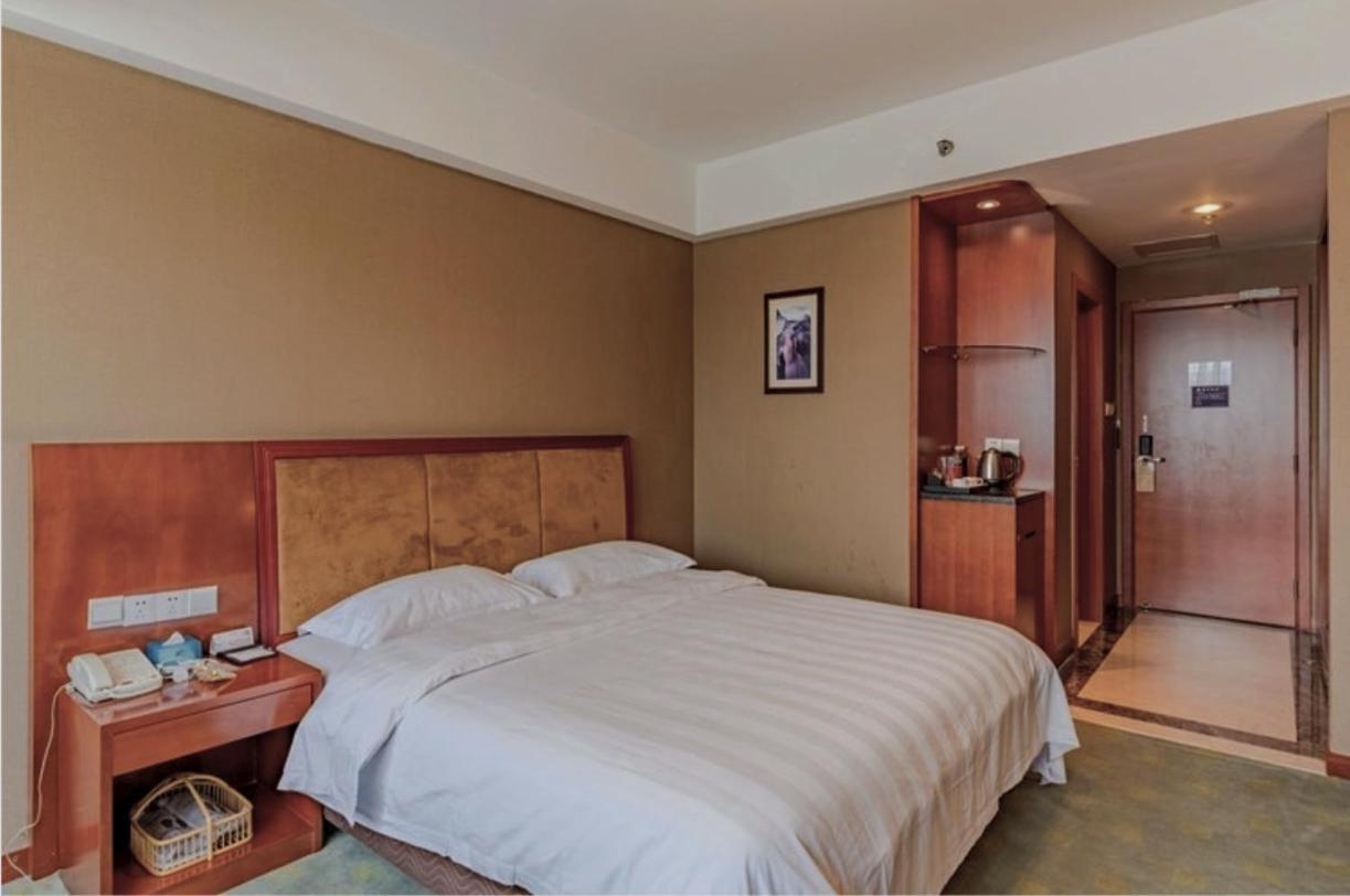 Huangshan Tiandu International Hotel Ngoại thất bức ảnh