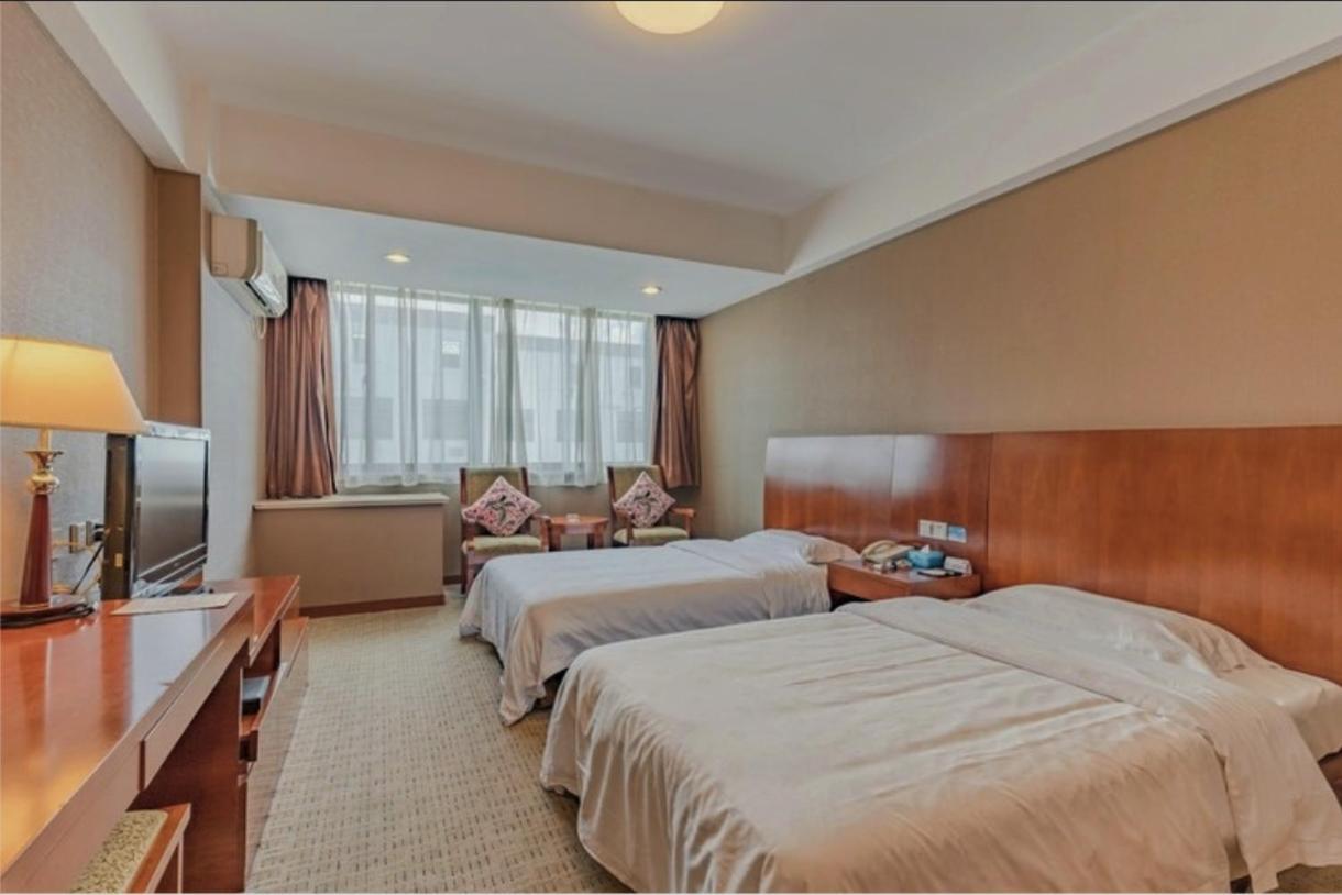 Huangshan Tiandu International Hotel Ngoại thất bức ảnh